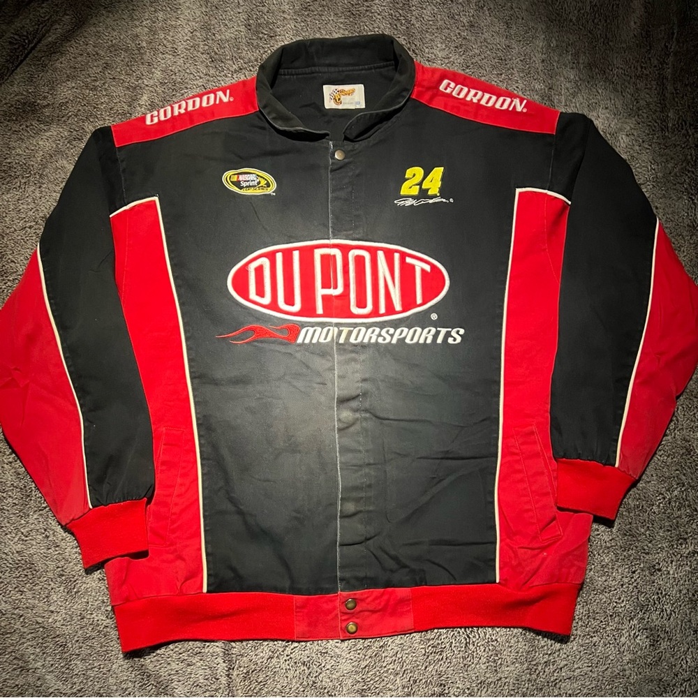 VTG NASCAR DuPont jacket